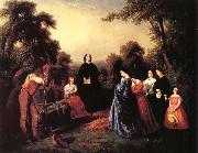 Washington Allston Burial of Latane china oil painting reproduction